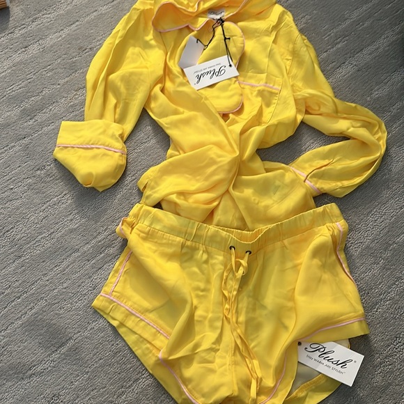 3 piece Sleepwear set from Revolve - Picture 6 of 8